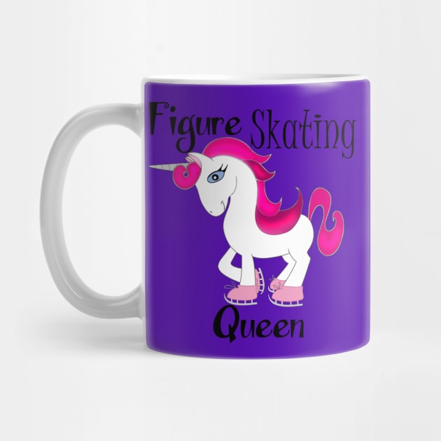 Figure Skating Queen by DitzyDonutsDesigns